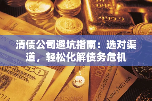 北京清债公司避坑指南：选对渠道，轻松化解债务危机