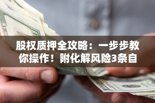 北京股权质押全攻略：一步步教你操作！附化解风险3条自救法则