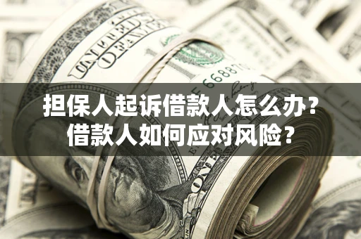北京担保人起诉借款人怎么办？借款人如何应对风险？