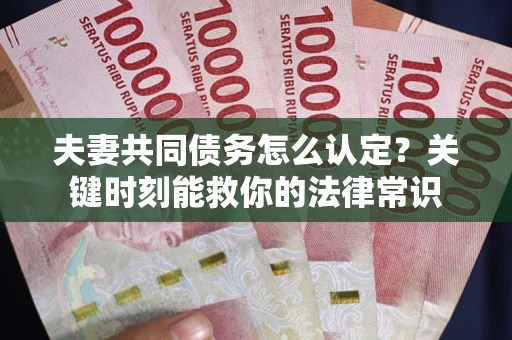 北京夫妻共同债务怎么认定？关键时刻能救你的法律常识