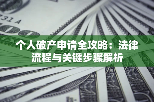 北京个人破产申请全攻略：法律流程与关键步骤解析