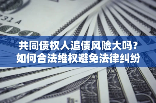 北京共同债权人追债风险大吗?如何合法维权避免法律纠纷? 北京共同债权人追债风险大吗?如何合法维权避免法律纠纷?