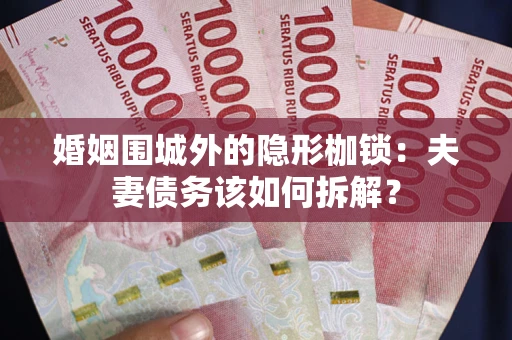北京婚姻围城外的隐形枷锁：夫妻债务该如何拆解？