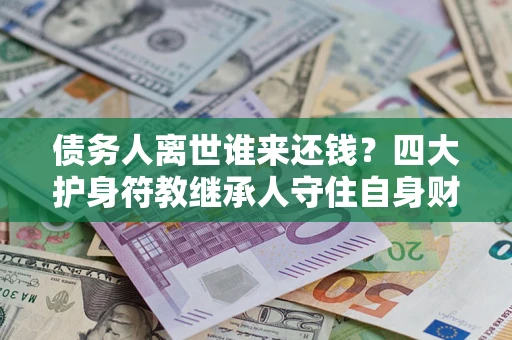北京债务人离世谁来还钱？四大护身符教继承人守住自身财产