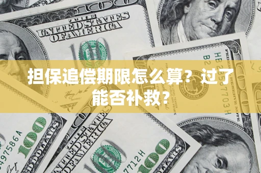 北京担保追偿期限怎么算？过了能否补救？